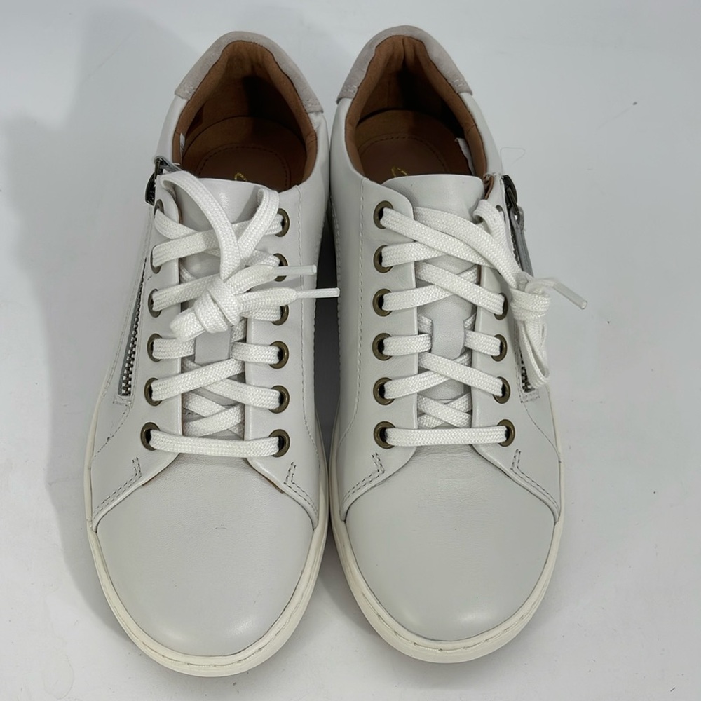 NWOT Clark Nalle Lace Women’s Leather Shoes Size 6.5